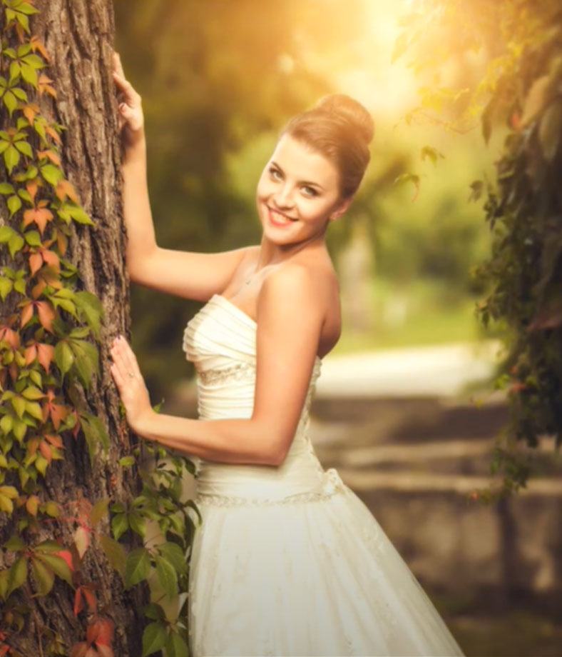 Creative Filters & Effects Photoshop, Wedding Photo Editing