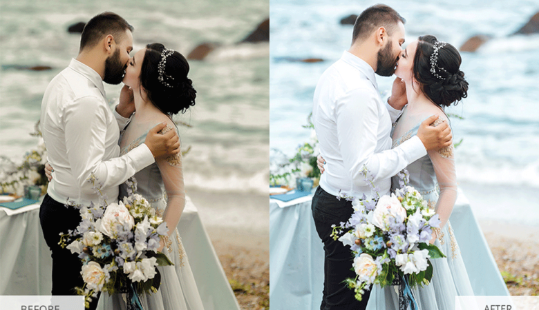 “Wedding Photo Color Correction – Only 0.10$ Per Image!”