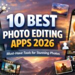 10 Best Photo Editing Apps-2026 Photo Retouching Up