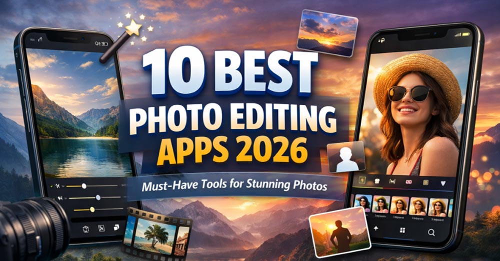 10 Best Photo Editing Apps-2026 Photo Retouching Up