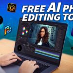 AI photo editing tools