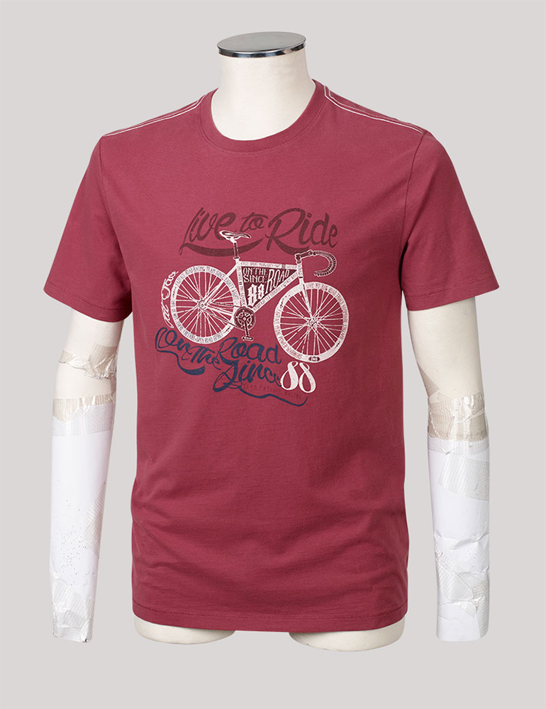 Neck joint service ghost mannequin