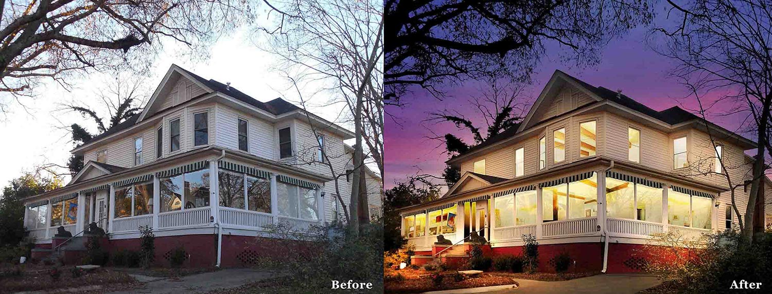 Real estate photo editing services
