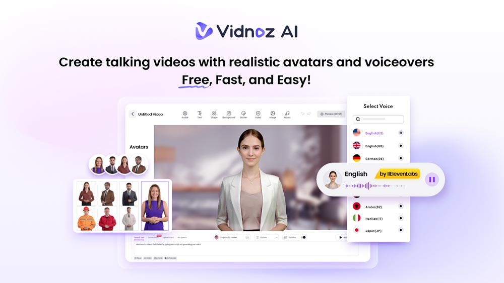 VEED AI news video generator with auto-subtitle feature